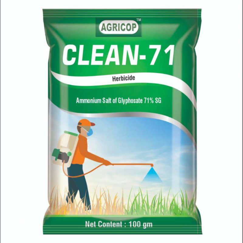 CLEAN- 71 AMMONIUM SALT OF GLYPHOSATE 71 % SG