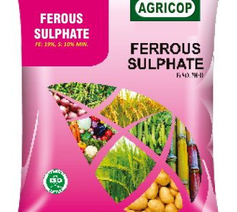 FEROUS SULPHATE
